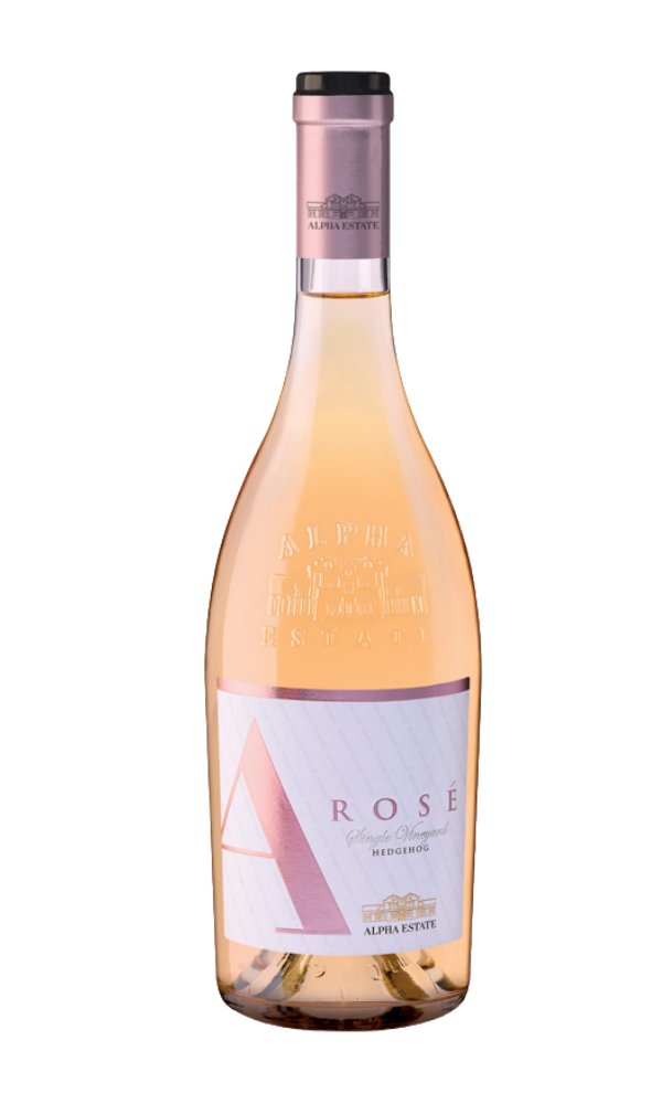 Алфа Естейт Розе Ксиномавро Single Vineyard Hedgehog 